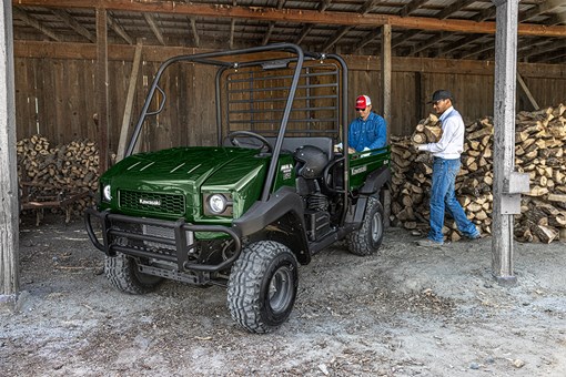 2026 KAWASAKI MULE 4010 4X4 GREEN D02572 - Dothan Powersports